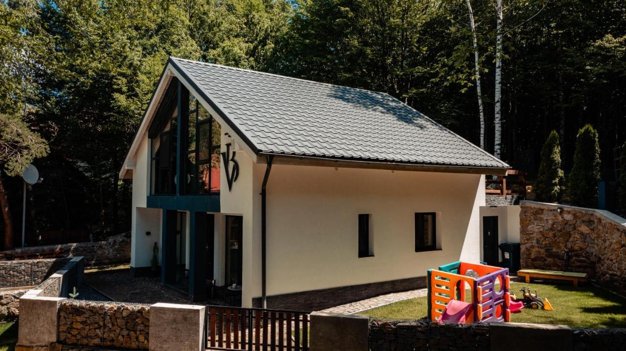 Vila Blanc Valiug Crivaia Văliug Exterior foto