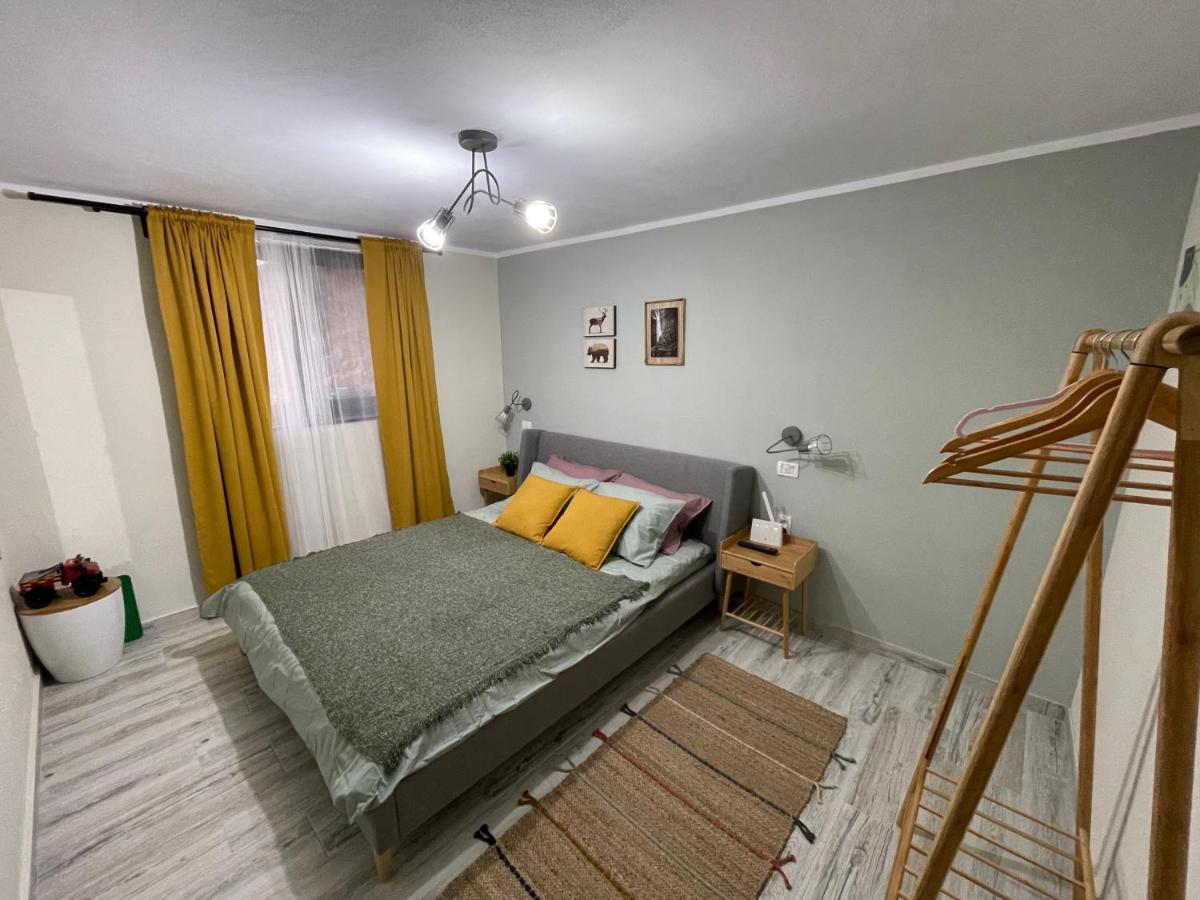 Vila Blanc Valiug Crivaia Văliug Exterior foto
