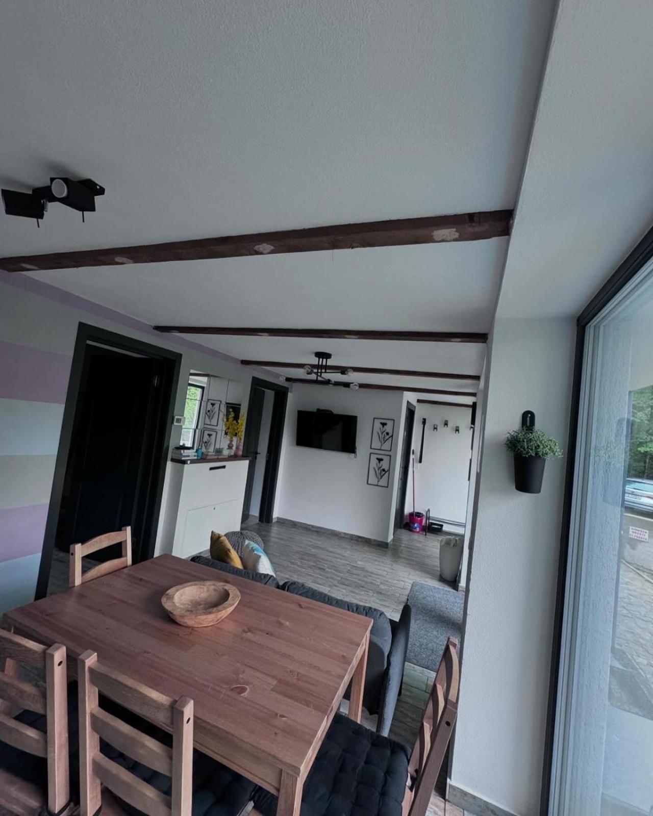 Vila Blanc Valiug Crivaia Văliug Exterior foto