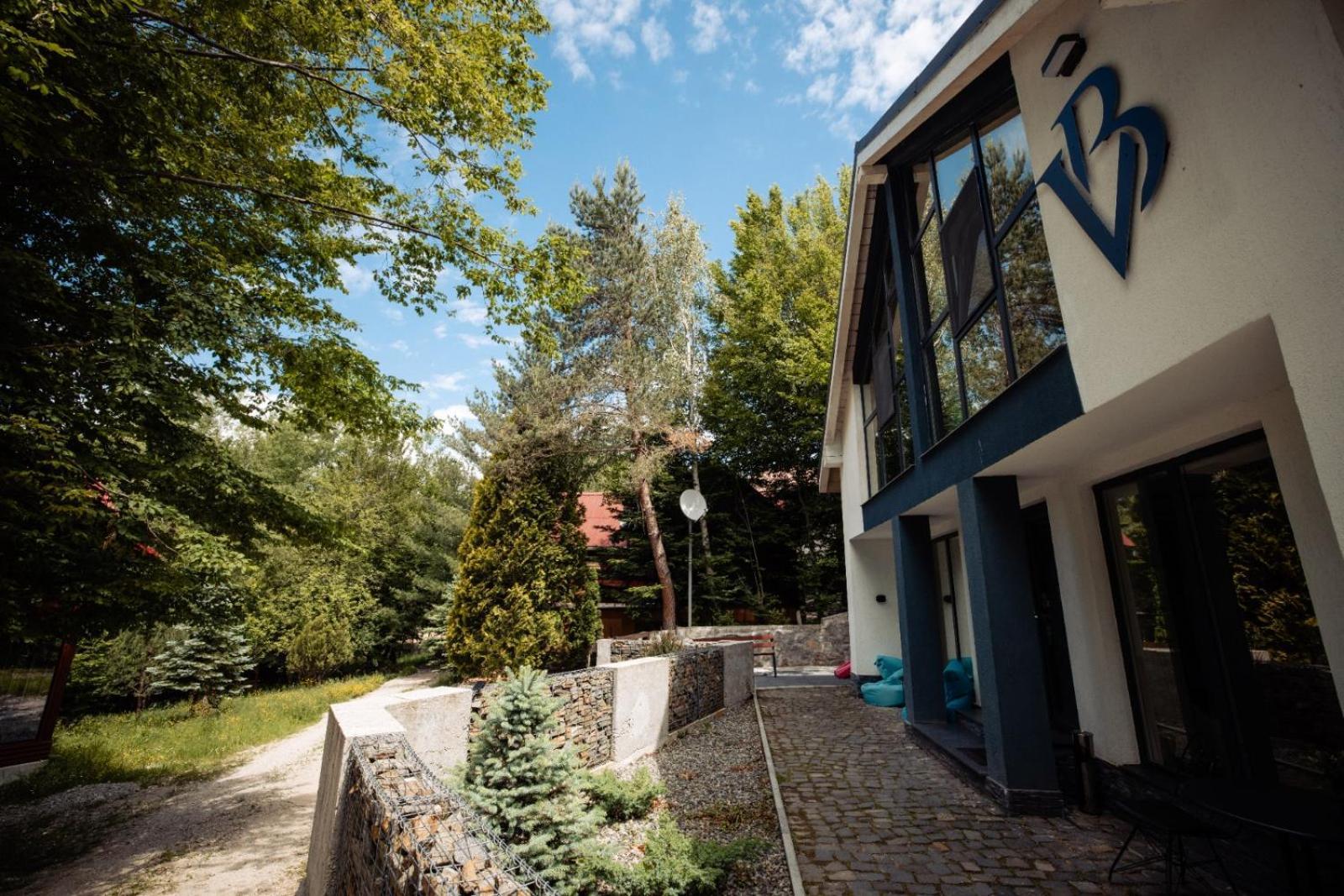 Vila Blanc Valiug Crivaia Văliug Exterior foto