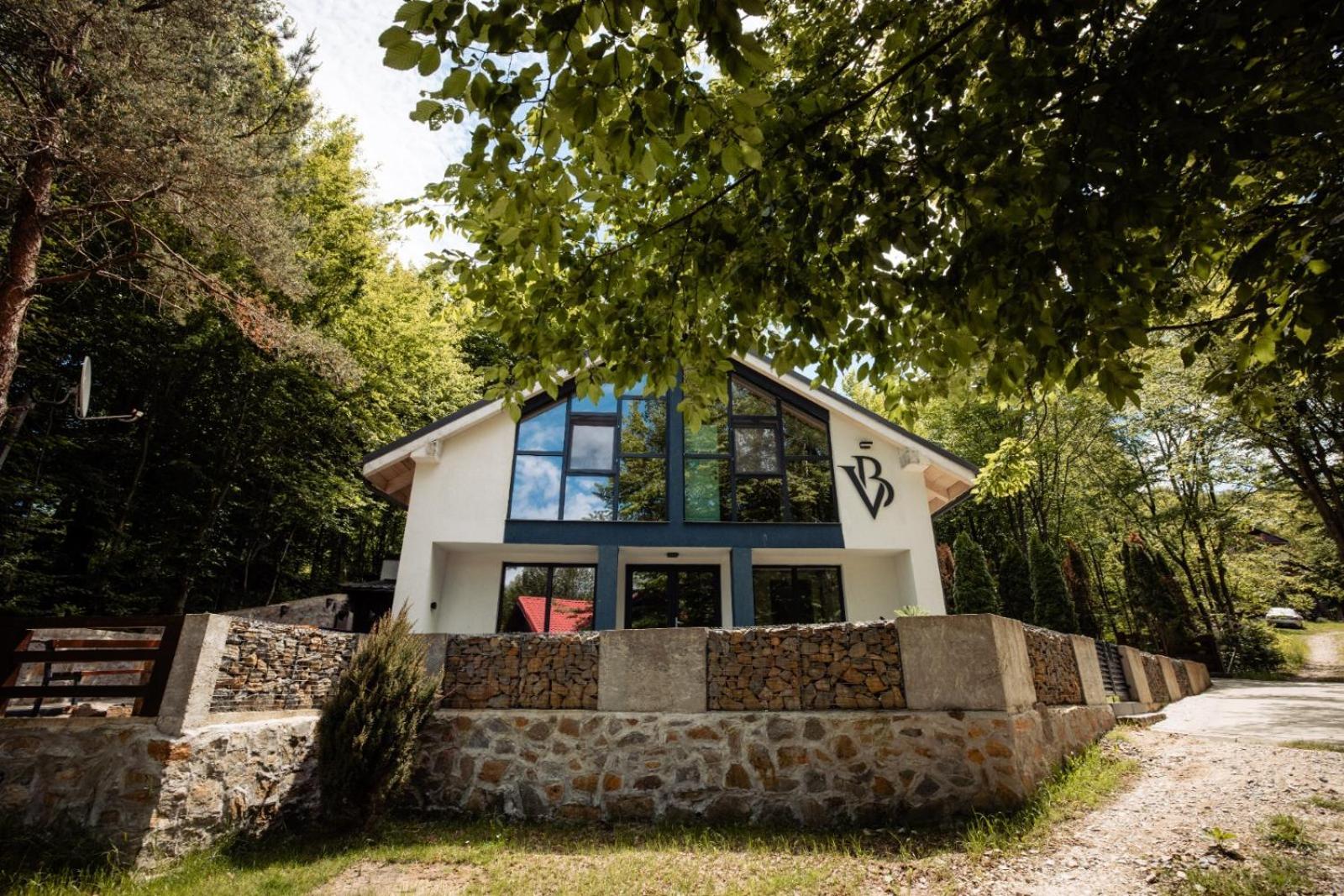 Vila Blanc Valiug Crivaia Văliug Exterior foto