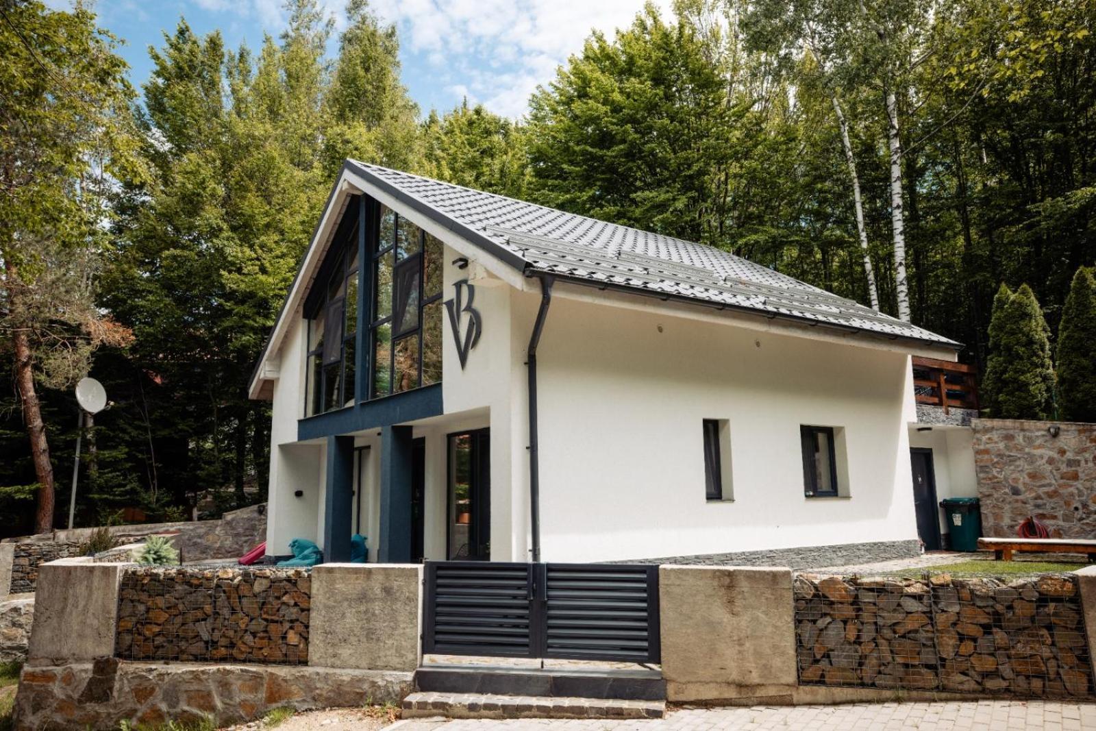 Vila Blanc Valiug Crivaia Văliug Exterior foto