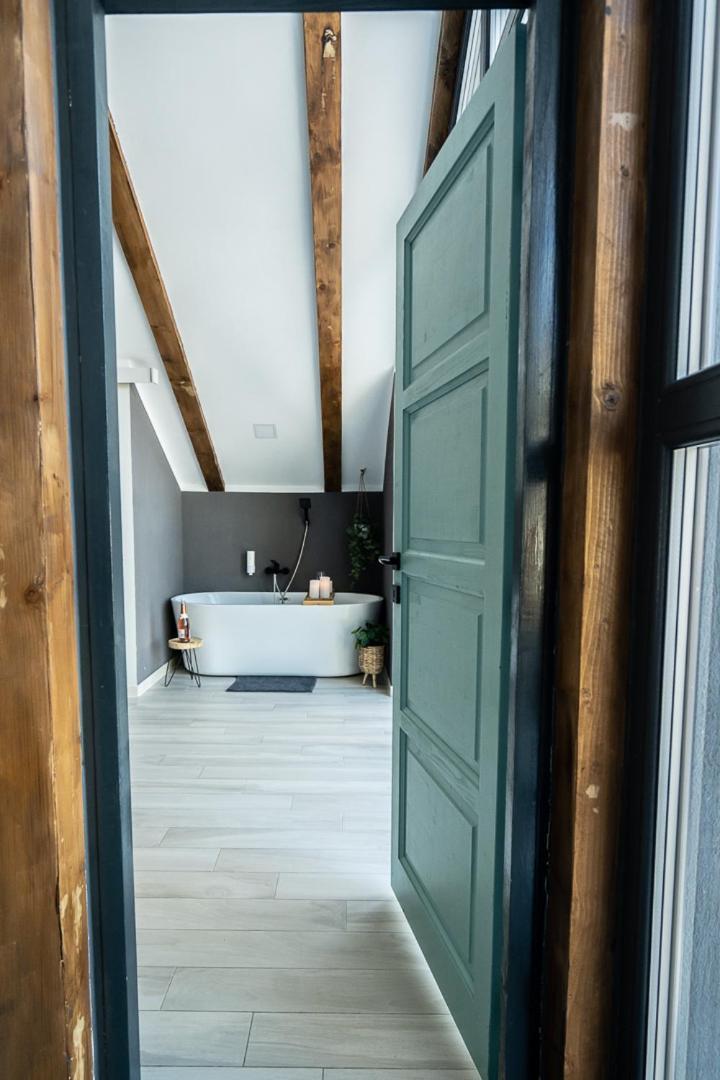 Vila Blanc Valiug Crivaia Văliug Exterior foto