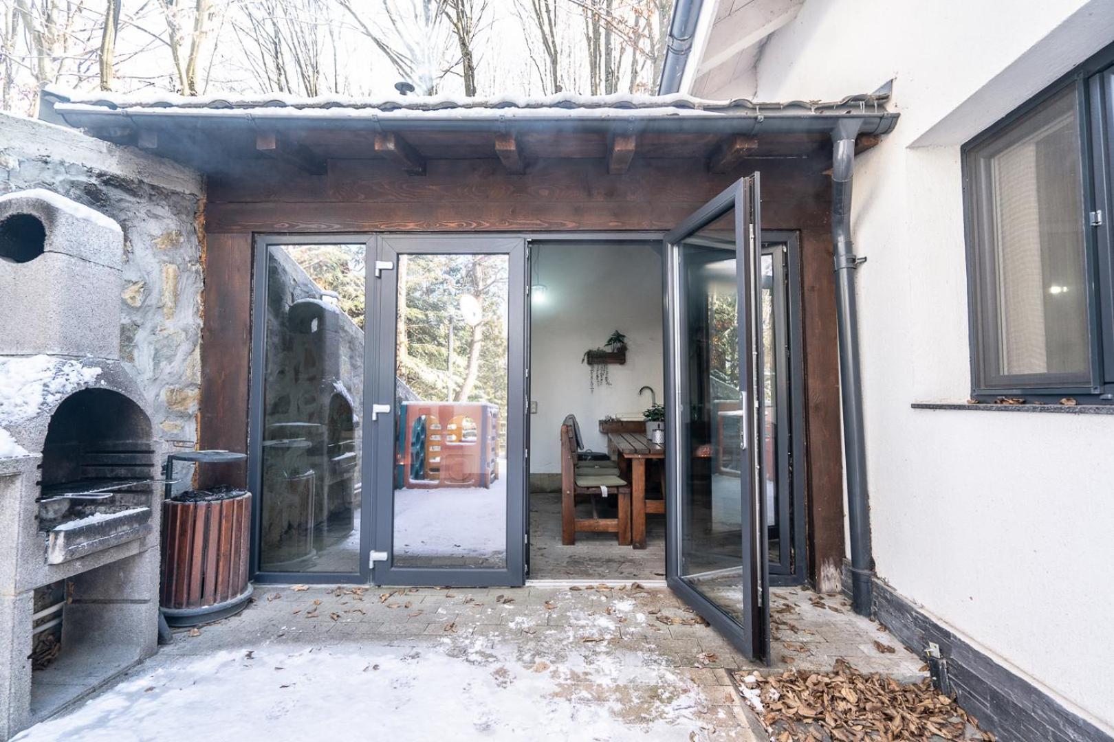 Vila Blanc Valiug Crivaia Văliug Exterior foto