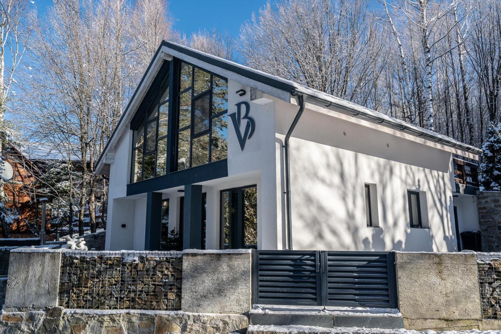 Vila Blanc Valiug Crivaia Văliug Exterior foto