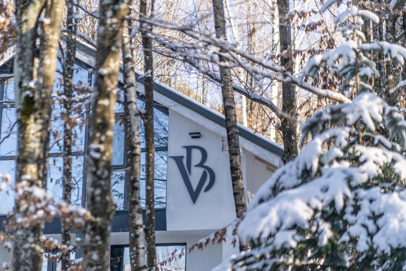 Vila Blanc Valiug Crivaia Văliug Exterior foto