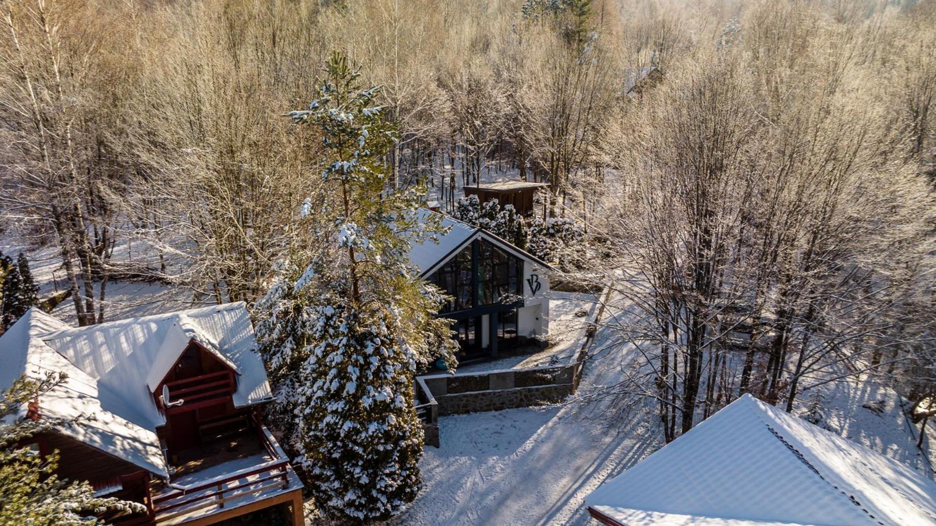 Vila Blanc Valiug Crivaia Văliug Exterior foto