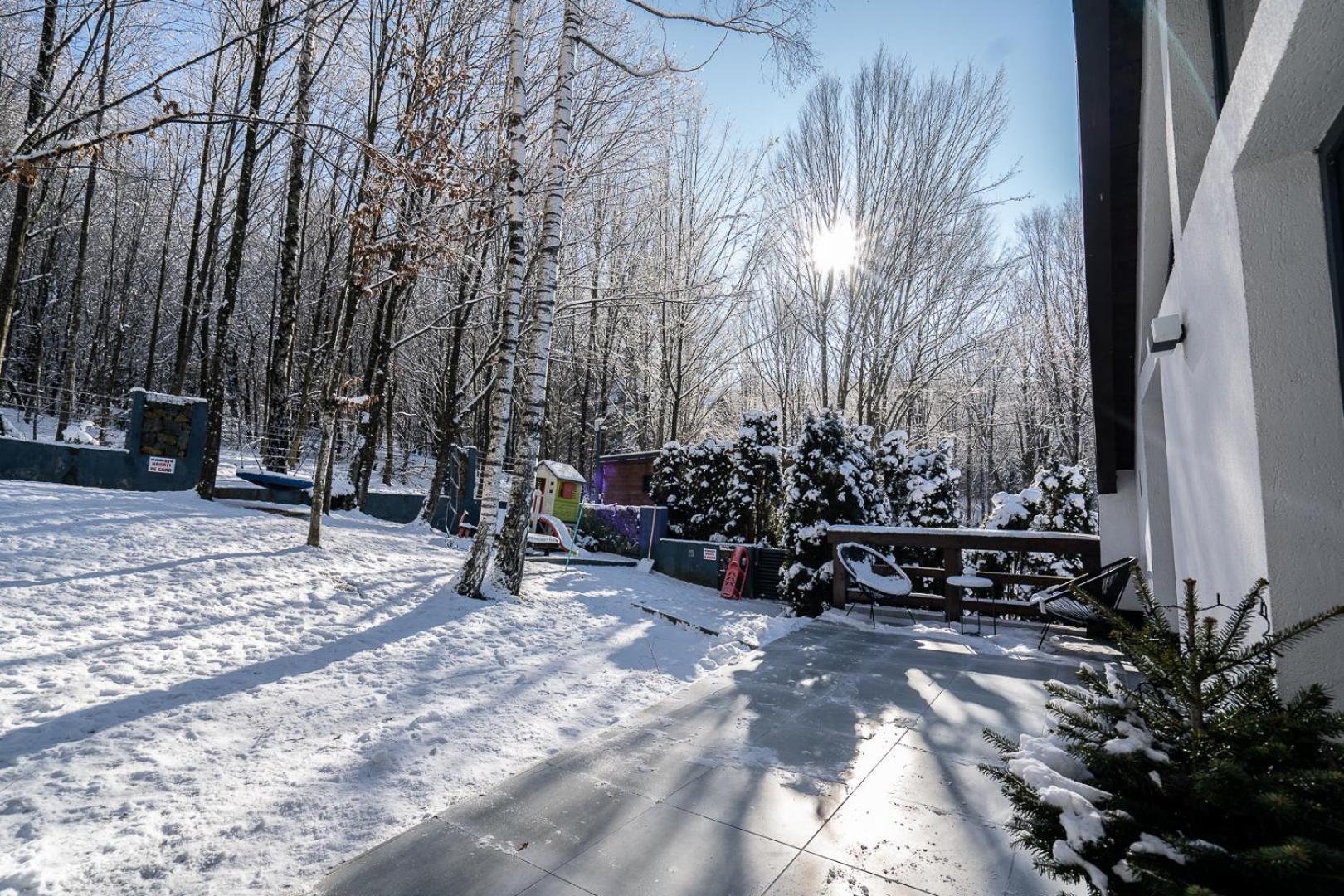 Vila Blanc Valiug Crivaia Văliug Exterior foto