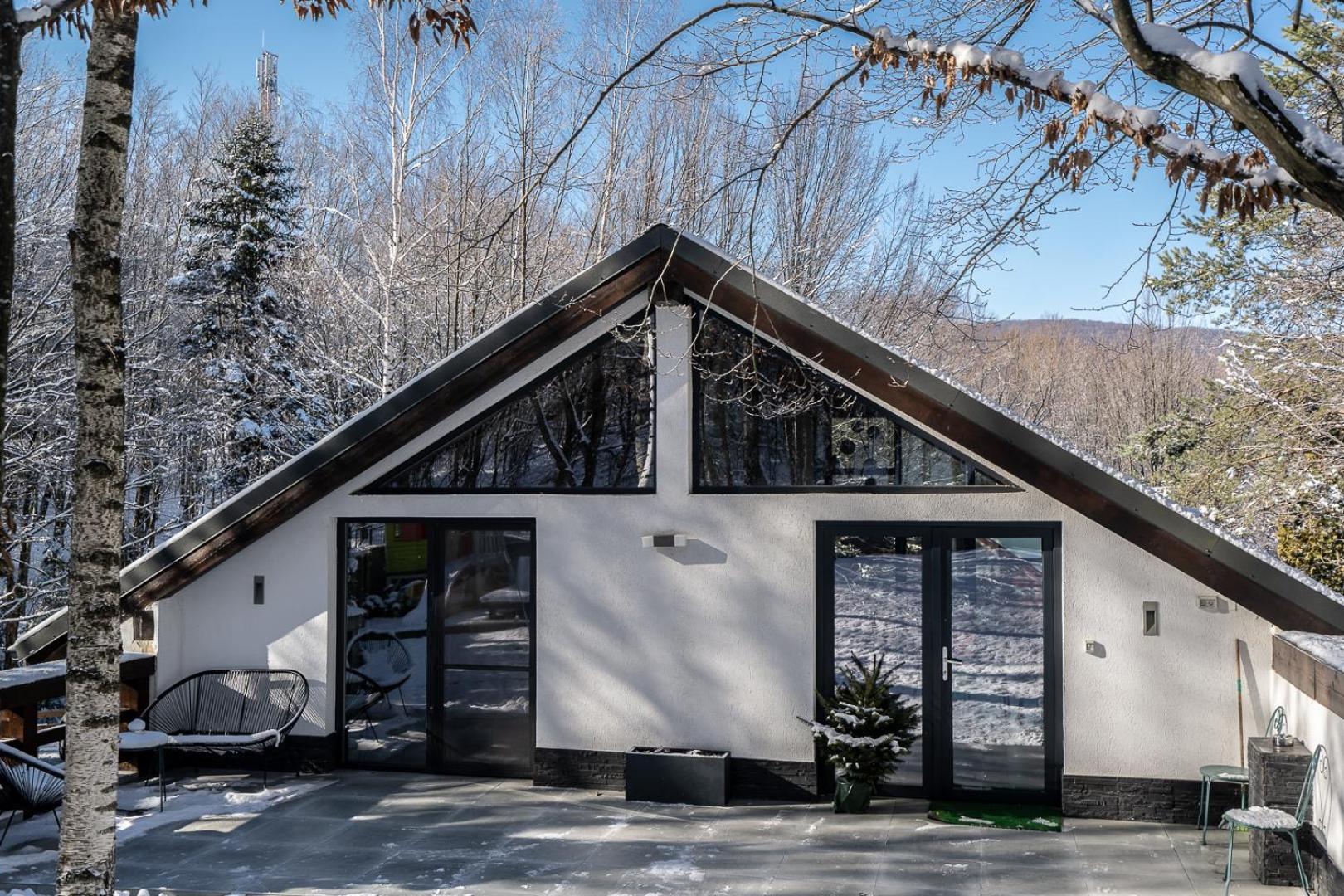Vila Blanc Valiug Crivaia Văliug Exterior foto