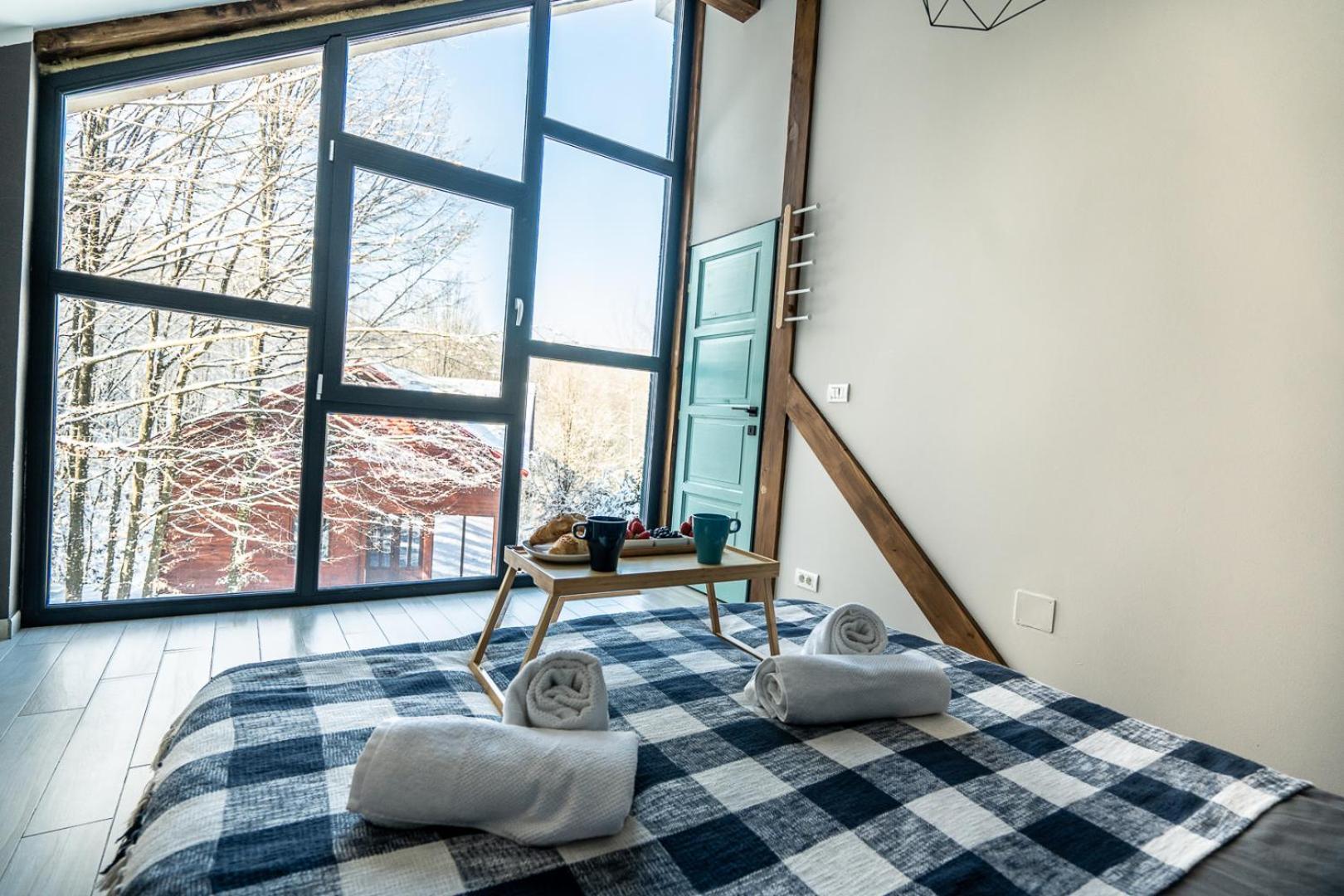 Vila Blanc Valiug Crivaia Văliug Exterior foto