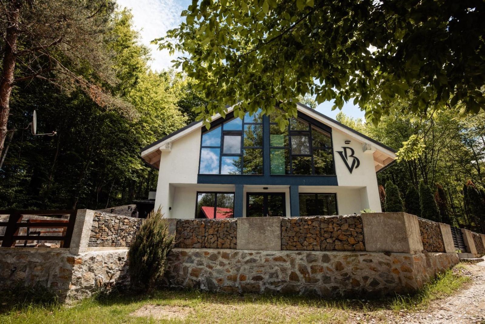 Vila Blanc Valiug Crivaia Văliug Exterior foto